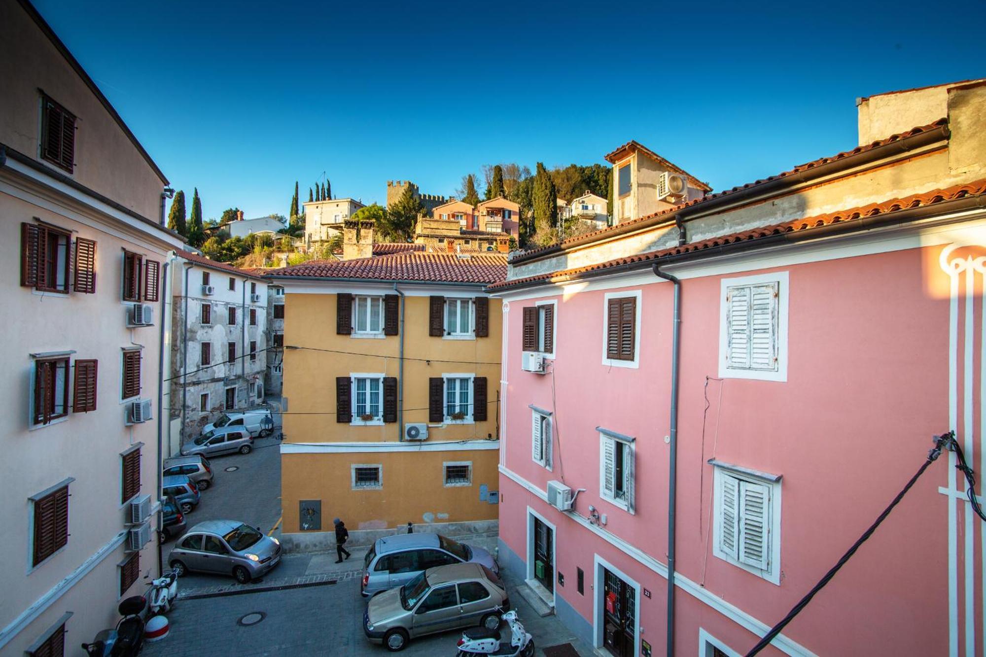 Azzurro Apartment Piran Eksteriør billede